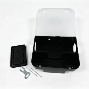 Plastic Mouse Bait Box Reusable Rodent Bait Station Rat Trap Box for Indoor Outdoor Pest Control