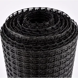 Plastic Safety Fence Soft Portable Safety Net Orange Security Mesh Plastic Fence