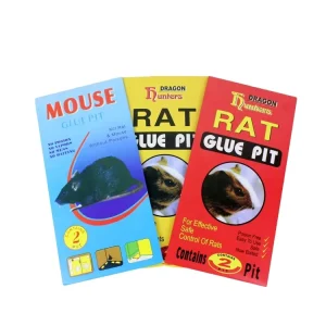 Poison-Free Mouse Glue Board Strong Sticky Cardboard Rat Trap for Household Pest Control