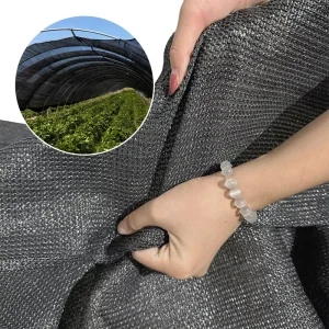 Polyethylene Knitted UV-Resistant Breathable Agricultural Shade Net for Greenhouse and Beach