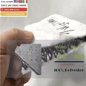 Polypropylene 3D Geonet Nonwoven Fabric Roll Geocomposite for Drainage and Waterproofing
