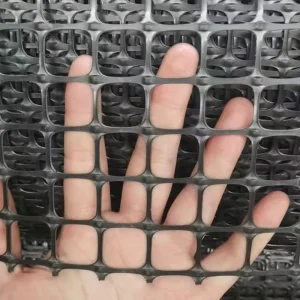 Polypropylene Plastic Safety Fence Net Black Cat Netting for Outdoor Golf Backyards