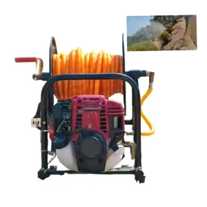 Portable 4 Stroke Copper Pump Gasoline Sprayer High Productivity Electric Motor for Farm Use