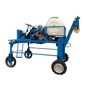 Portable 4 Wheel Diesel Sprayer 186 Type High Pressure Farm Spray Machine
