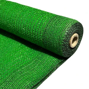 Portable Folding UV-Treated Fire-Retardant Heat-Control HDPE 90% Green Sun Shade Net for Canopy