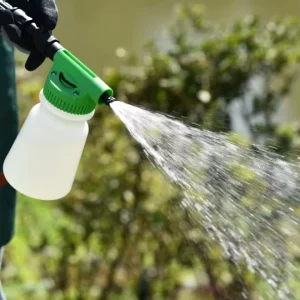 Portable Garden Hose Fertilizer Dispenser Ready to Use Handheld Plastic Hose Sprayer
