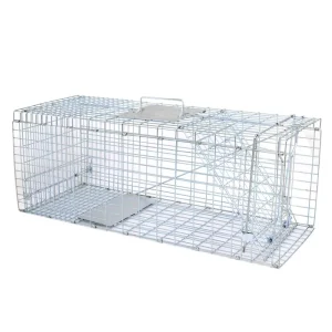 Portable Metal Wire Cage Trap for Mice, Square Shape