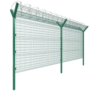 Powder-Coated Metal Mesh Farm Fence Outdoor Isolation Protection Net