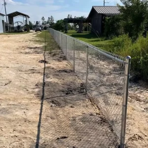 Price Galvanized Fence Chain Link Fence Security PVC Coated Diamond Wire Netting for Outdoor Garden Farm