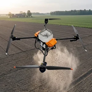 Professional Agricultural Drone Sprayer Farm Plant Protection Drone Sprayer Agricultural Drone Parts Spreading Seeding Drones