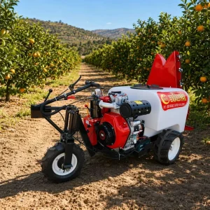 Professional Agricultural Pesticide Pump Sprayer Motor Mist Evenly High Production Efficiency Engine Pump Long Service Life