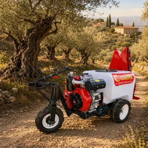 Professional Agricultural Power Sprayer Pesticide Pump Mist Evenly High Efficiency Engine Knapsack Core Long Service Life