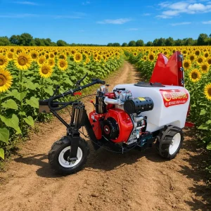 Professional Agricultural Pump Sprayer Mist Evenly High Efficiency Motor Core Components Long Service Life 2 Year