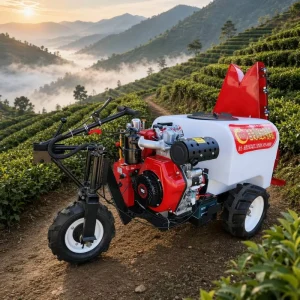 Professional BAOYU Agricultural Power Sprayer Pesticide Mist Evenly High Efficiency Engine Pump Core Components Long Service
