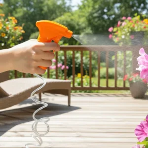 Professional Heavy Duty Eco Friendly Manual Trigger Fine Misting Cordless Design for Garden Lawn Care (38 400 Neck)