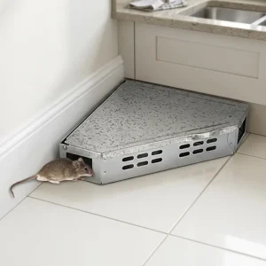 Professional Live Catch Mouse Trap Multi Catch Design Solid Window Mouse Rat Humane Traps for Rodent Control Safe