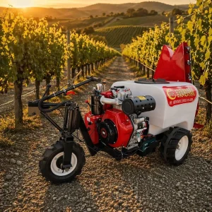 Professional Power Sprayer Agricultural Pump Sprayer Motor Mist Evenly High Efficiency Engine Long Service Life 2 Year