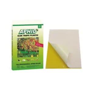 Professional Yellow Sticky Insect Trap for Whitefly Aphid & Fruit Fly Control in Greenhouse and Orchard