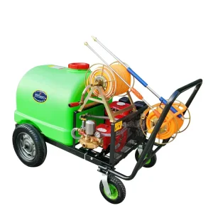 Push type Orchard Pesticide Sprayer with Large Tires Gasoline powered and Diesel powered Electric Sprayer