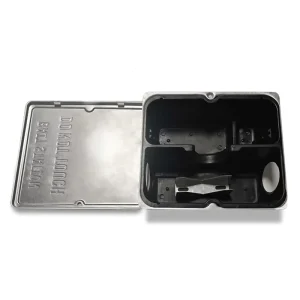 Rat Control Pest Rodent Metal Bait Station Black Sliver White Anti RatsLive Metal Trap