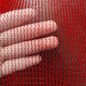 Red UV-Resistant Agricultural Sun Shade Net Cloth for Garden Plants