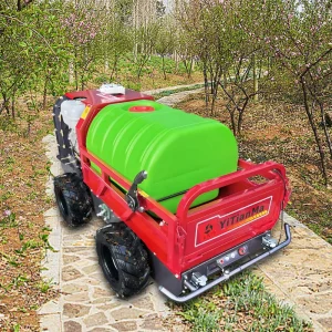 Remote Control Drone Sprayer Pump Self Propelled Gasoline 200L Tank 18m Height B2b CE Farm Greenhouse Orchard Spraying