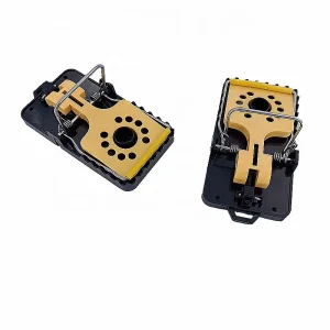 Reusable ABS Plastic Rodent Mouse Trap for Indoor and Outdoor Use