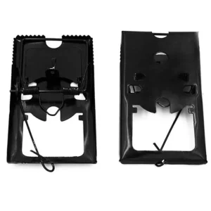 Reusable Metal Iron Mouse Trap Durable Machine Clamp Rat Killer Rodent Animal Control for Home Indoor Outdoor