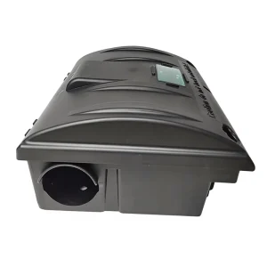 Reusable Mouse Bait Station Lockable Rat Trap Box for Indoor and Outdoor Rodent Control