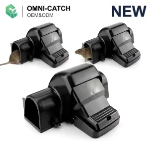 Reusable Plastic Anti-Pinch Rat Trap for Indoor, Household, and Farm Use