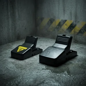 Reusable Plastic Mice Mouse Trap Rat Catching Small Rat Traps Mouse Snap Traps Rodent Catcher for Home