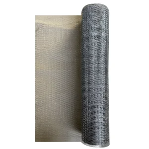 Reverse-Twisted Galvanized Stainless Steel Hexagonal Wire Mesh for Pipe Heat Insulation and Chicken Wire