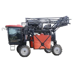 Self-Propelled Agricultural Fertilizer and Chemical Spraying System Tractor-Pulled Machine 1500L Tank
