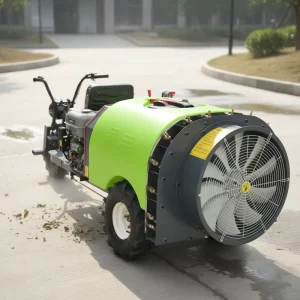 Self propelled Orchard Management Air conveying Sprayer Farm Machinery