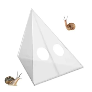 Single Use Transparent Outdoor Garden Snail Capture Bag Stock Available Disposable Slug Trap Device for Pest Control