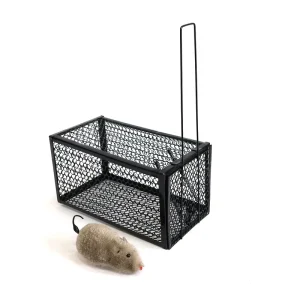 Small Animal Live Trap Cage for Mouse and Rodent Control