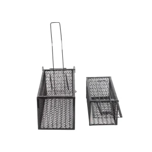 Small Animal Live Trap Cage for Mouse and Rodent Control