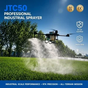 Smart Agriculture Drone for Crop Protection and Autonomous Farming