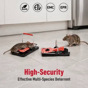 Smart Mouse and Rat Trap for Home, Kitchen and Garden Use, Supplier Manufacturer