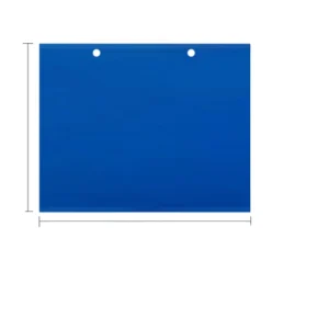 Solid Double Sided Sticky Insect Trap Board Eco friendly PC Material Yellow Blue Black Fly Greenhouse Control Pest Control