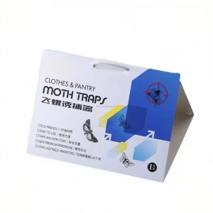 Solid Moth Traps for Indoor and Outdoor Storage Closets