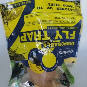 Solid State Eco Friendly Plastic Square Fly Catch Trap Hanging Traps for Outdoor Pest Control for Farmers and Gardeners