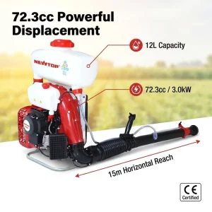 Solo Sprayer 72.3cc 3.0kW Model 423 Professional Gasoline Sprayer & Mist Duster for Agricultural Use