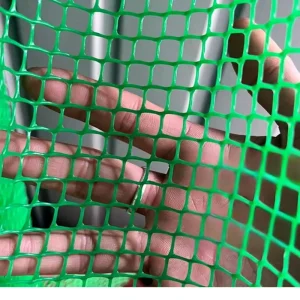 Square Mesh Green PE Plastic Garden Fences and Nets for Aquaculture