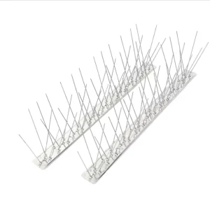 Stainless Steel Bird Trap Spikes for Pest Control Waterproof Eco Friendly Lightweight Humane Pigeon Trap