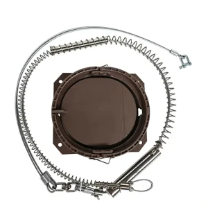 Steel Spring Trap for Wild Boar, Fox, and Rabbit, 4 mm Dia Wire Rope
