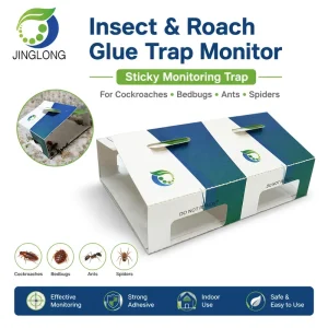 Sticky Glue Trap for Cockroaches, Bedbugs, Ants and Spiders