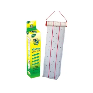Sticky Hanging Fly Trap Non-Toxic Fly Glue Trap Insect Sticky Trap