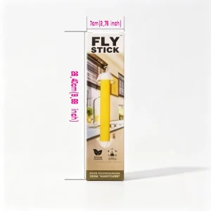 Sticky Pest Trap Suitable for Indoor Plants Yellow Sticky Insect Trap Suitable for Fungus Gnats Leafhoppers Whiteflies