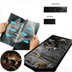 Super Strong Solid Eco friendly Mouse Trap Sticky Board Household Nest Catch Large Glue Trap Rat Killer Mat Genuine RatOEM ODM